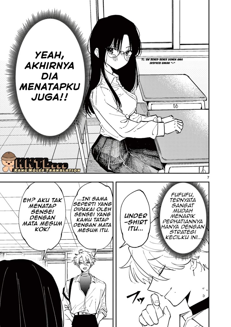 Tonari no Seki no Yatsu ga Souiu Me de Mitekuru Chapter 03 Gambar 8