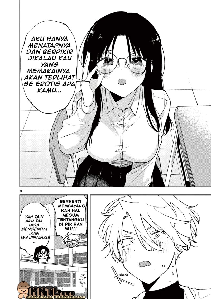 Tonari no Seki no Yatsu ga Souiu Me de Mitekuru Chapter 03 Gambar 9