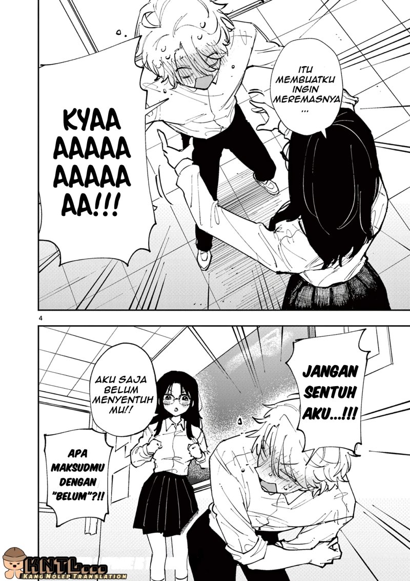 Tonari no Seki no Yatsu ga Souiu Me de Mitekuru Chapter 02 Gambar 5