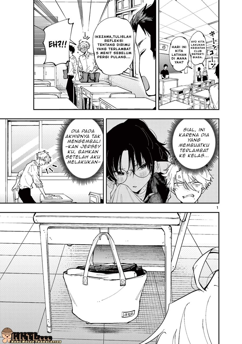 Manga Tonari no Seki no Yatsu ga Souiu Me de Mitekuru Chapter 06 gambar nomor 2