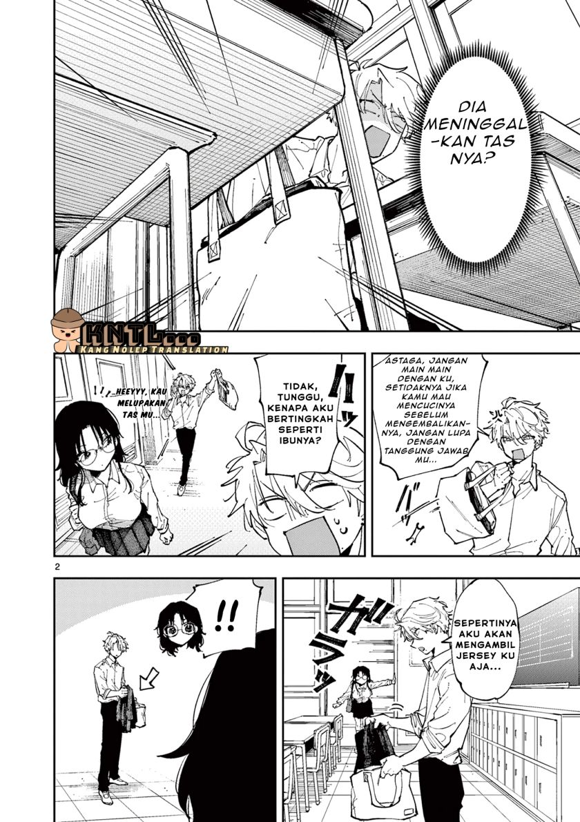 Tonari no Seki no Yatsu ga Souiu Me de Mitekuru Chapter 06 Gambar 3