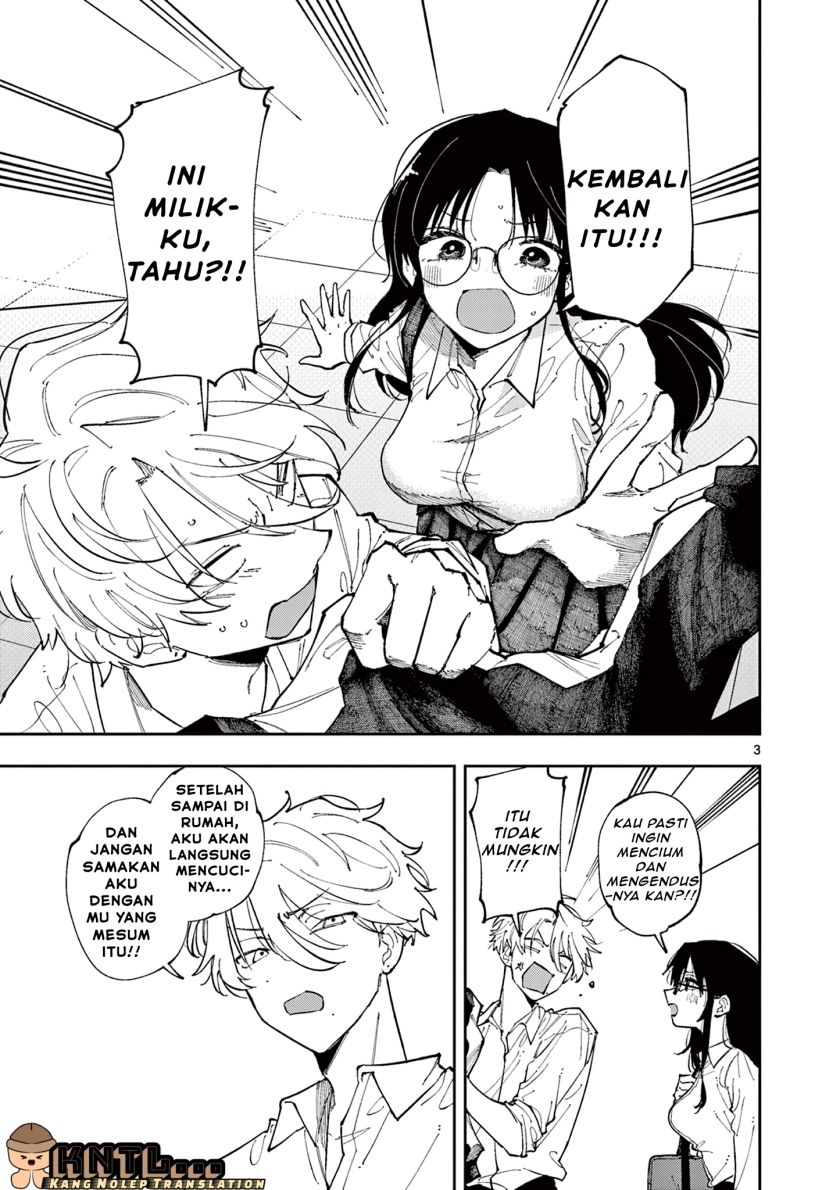 Tonari no Seki no Yatsu ga Souiu Me de Mitekuru Chapter 06 Gambar 4