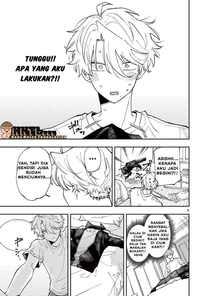 Tonari no Seki no Yatsu ga Souiu Me de Mitekuru Chapter 06 Gambar 6