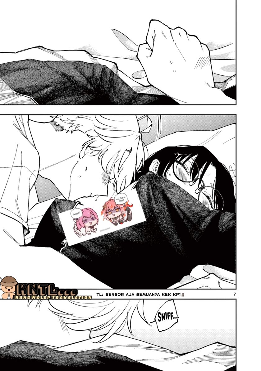 Tonari no Seki no Yatsu ga Souiu Me de Mitekuru Chapter 06 Gambar 8