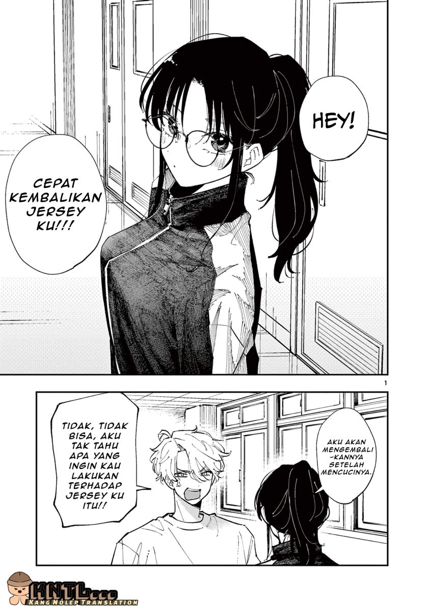 Manga Tonari no Seki no Yatsu ga Souiu Me de Mitekuru Chapter 05 gambar nomor 2