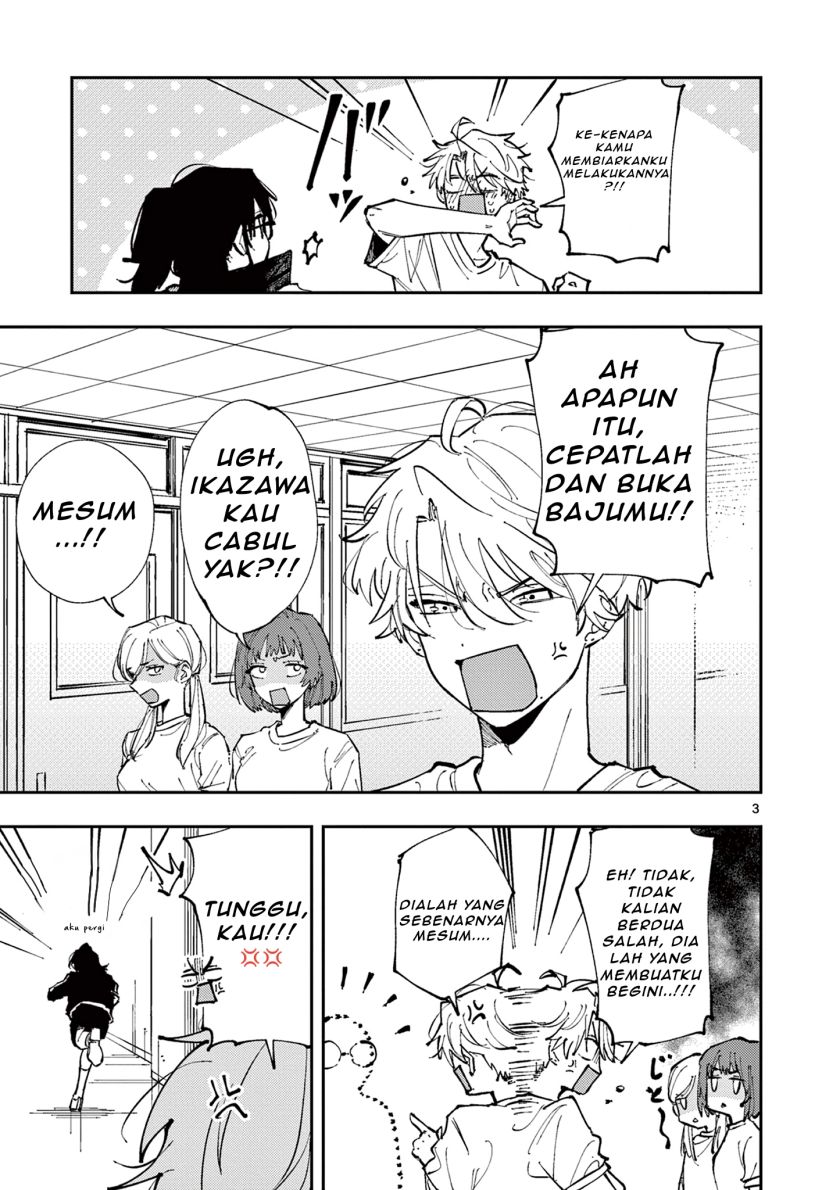 Tonari no Seki no Yatsu ga Souiu Me de Mitekuru Chapter 05 Gambar 4