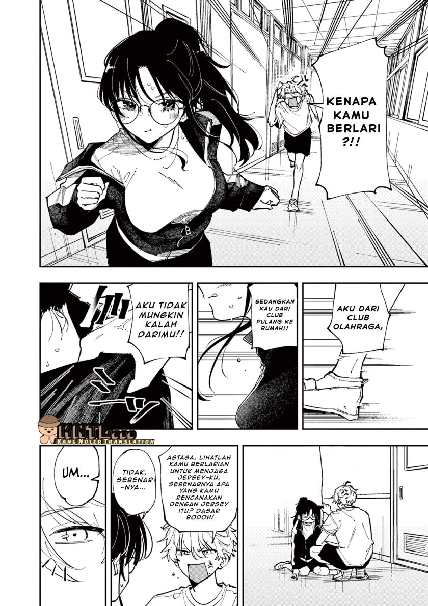 Tonari no Seki no Yatsu ga Souiu Me de Mitekuru Chapter 05 Gambar 5