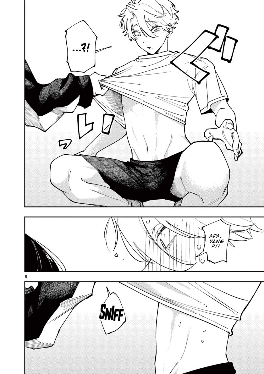 Tonari no Seki no Yatsu ga Souiu Me de Mitekuru Chapter 05 Gambar 7