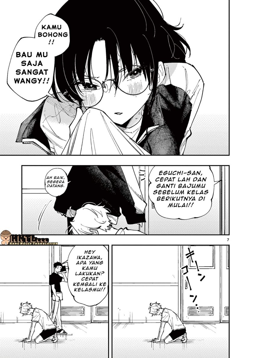 Tonari no Seki no Yatsu ga Souiu Me de Mitekuru Chapter 05 Gambar 8