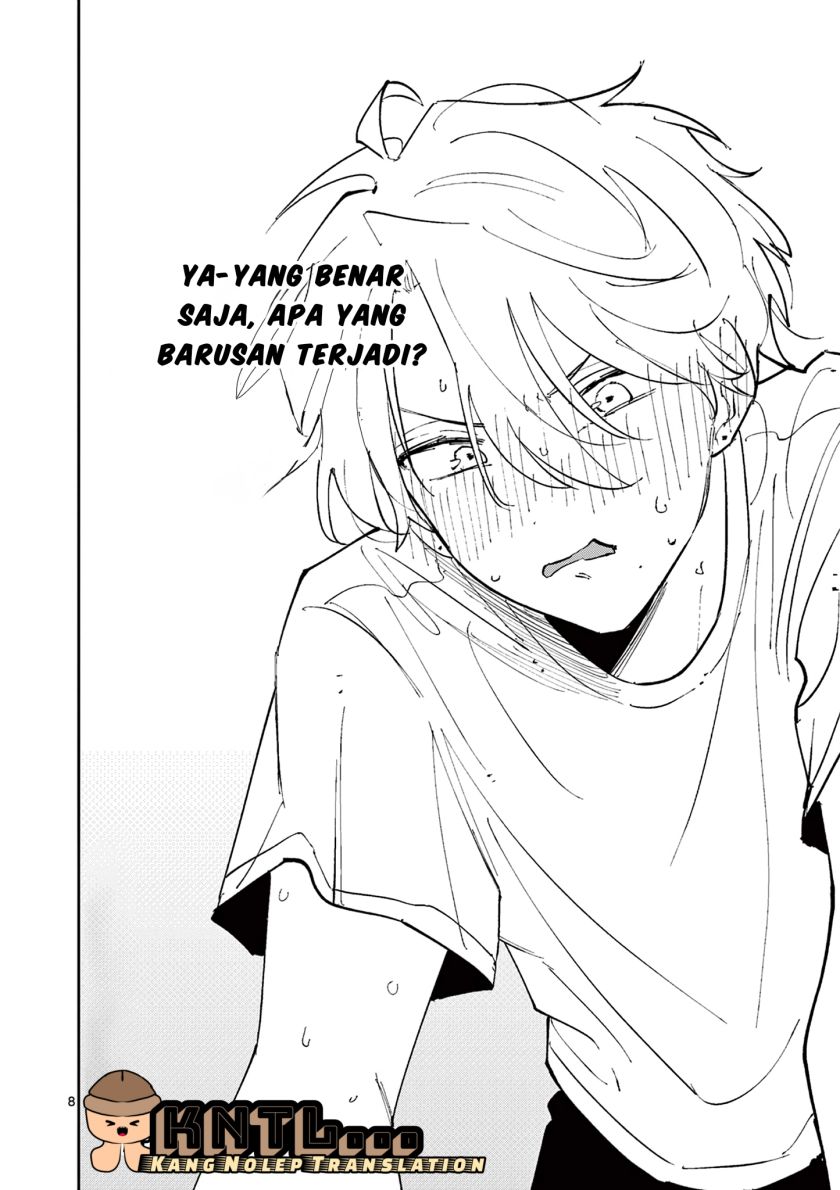 Tonari no Seki no Yatsu ga Souiu Me de Mitekuru Chapter 05 Gambar 9