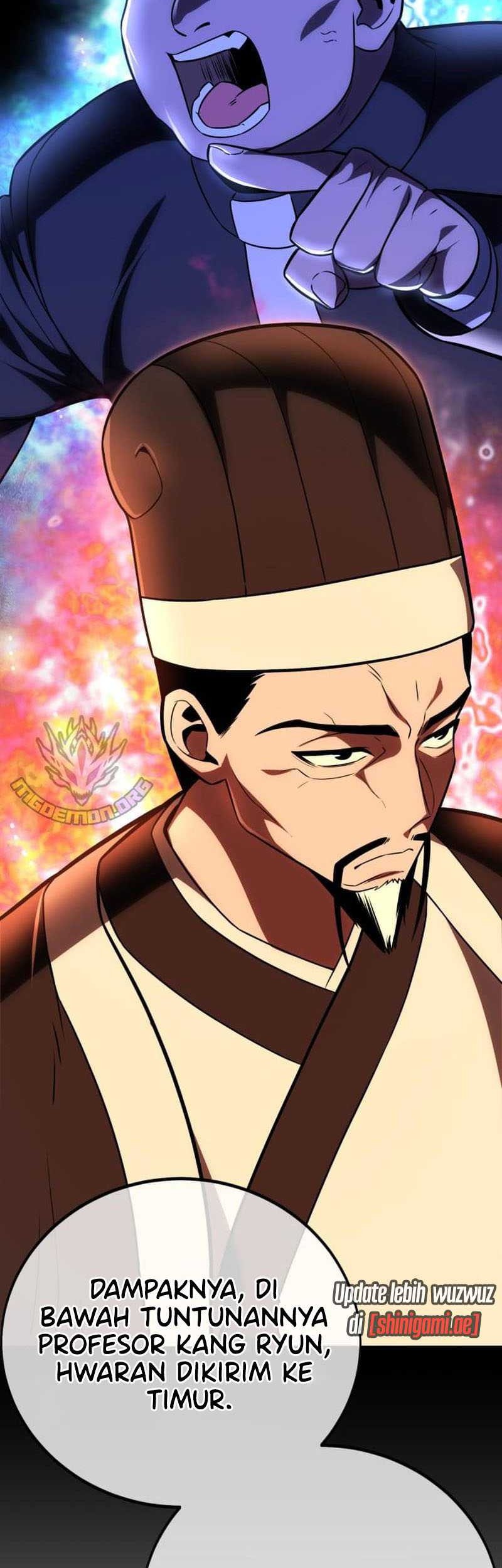 I Killed An Academy Player Chapter 46 Gambar 60