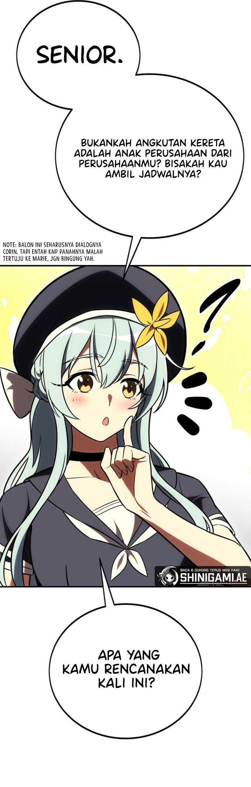 I Killed An Academy Player Chapter 46 Gambar 114