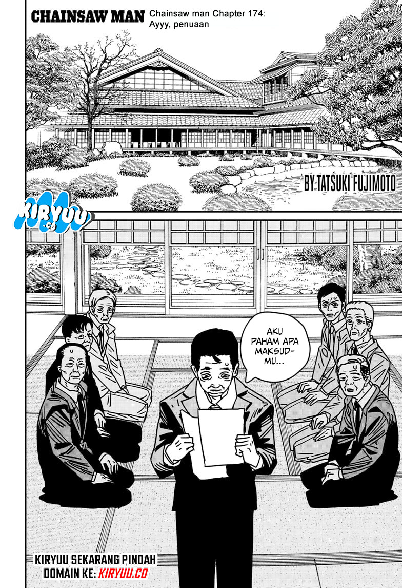 Manga Chainsaw Man Chapter 174 gambar nomor 2
