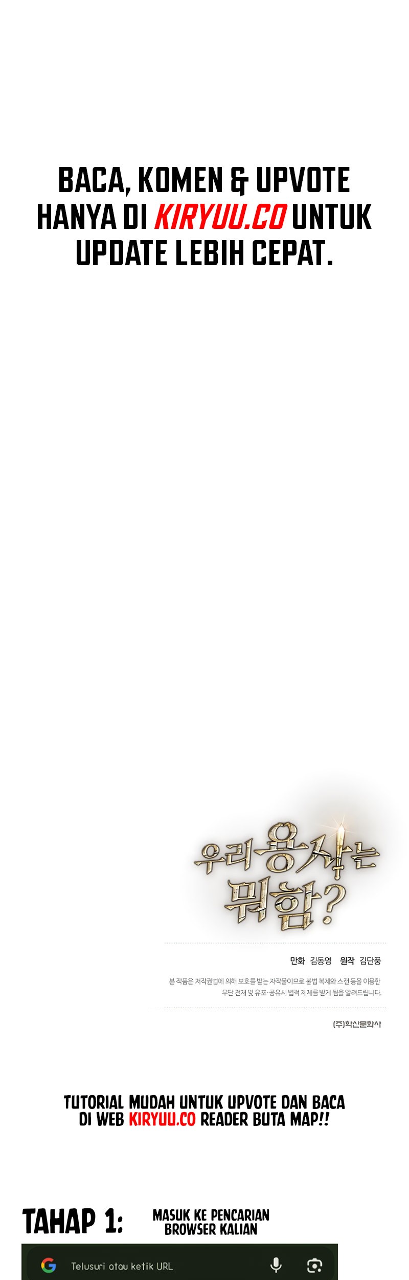 What’s Our Hero Doing? Chapter 31 Gambar 64