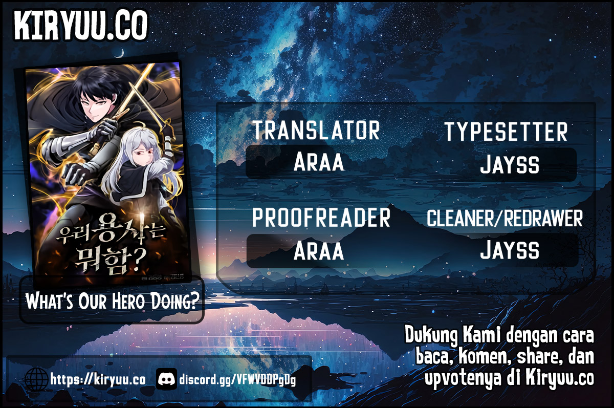 Komik What’s Our Hero Doing? Chapter 31 gambar nomor 1
