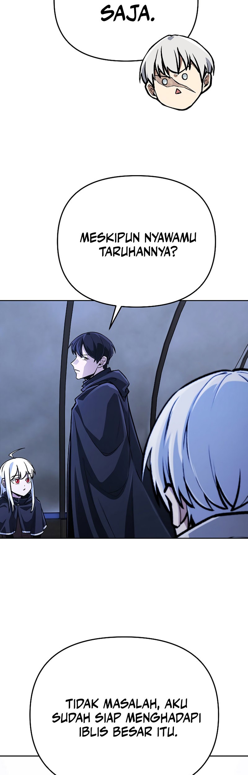 What’s Our Hero Doing? Chapter 31 Gambar 44