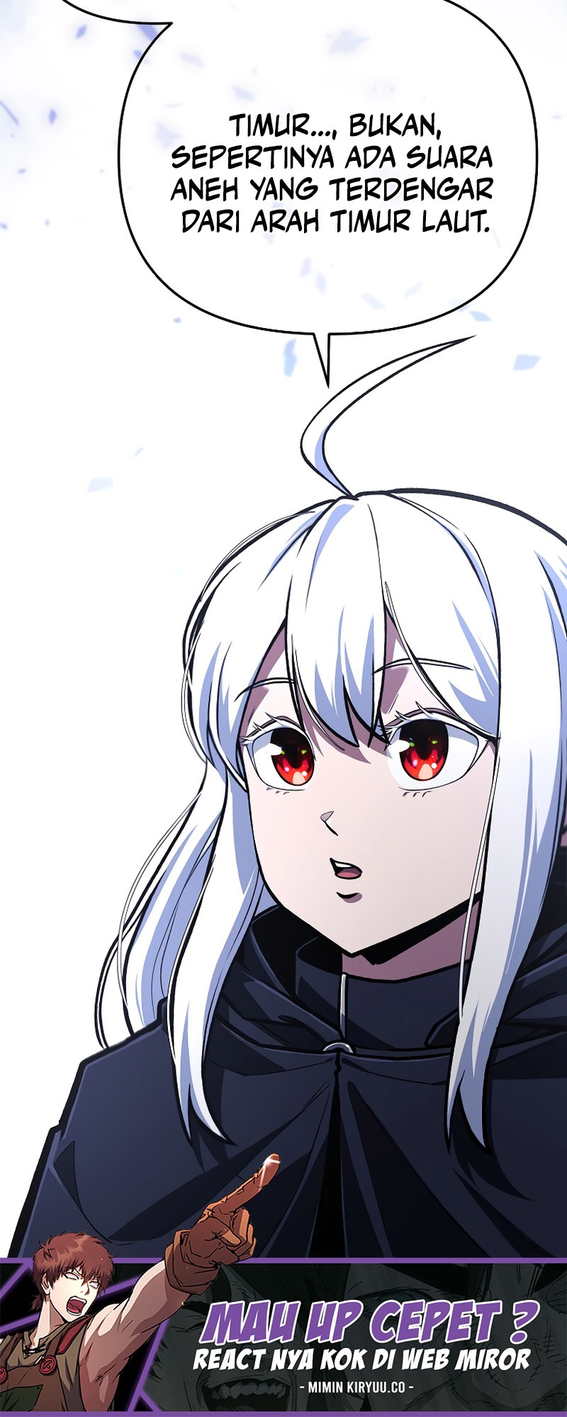 What’s Our Hero Doing? Chapter 31 Gambar 56