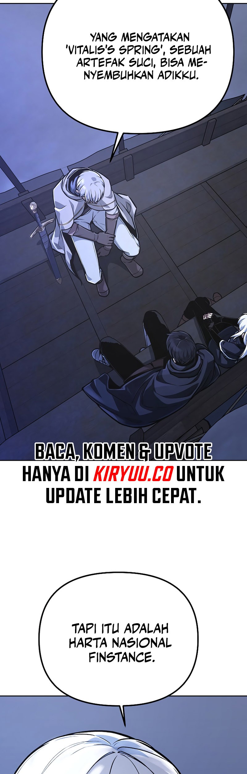 What’s Our Hero Doing? Chapter 31 Gambar 19