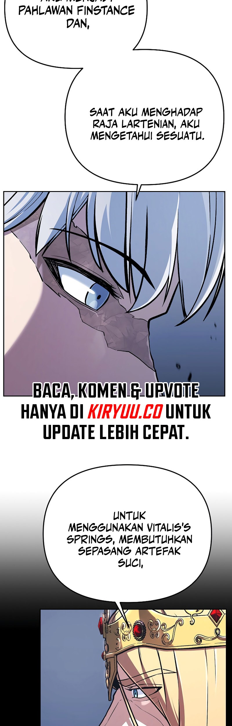 What’s Our Hero Doing? Chapter 31 Gambar 23