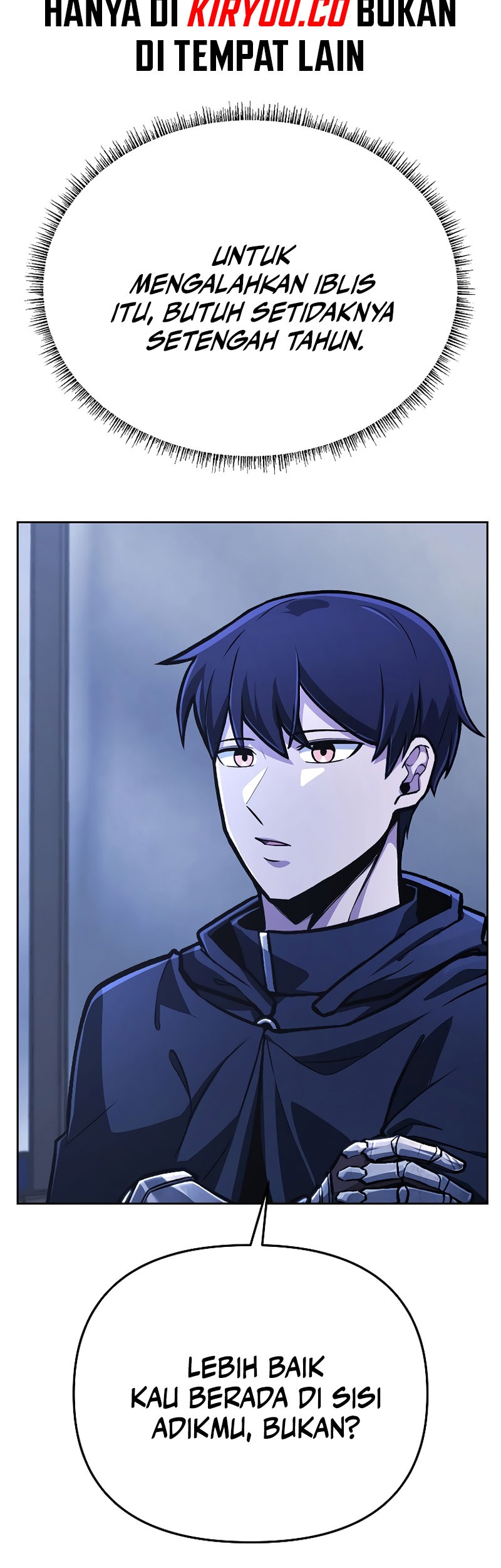 What’s Our Hero Doing? Chapter 31 Gambar 29