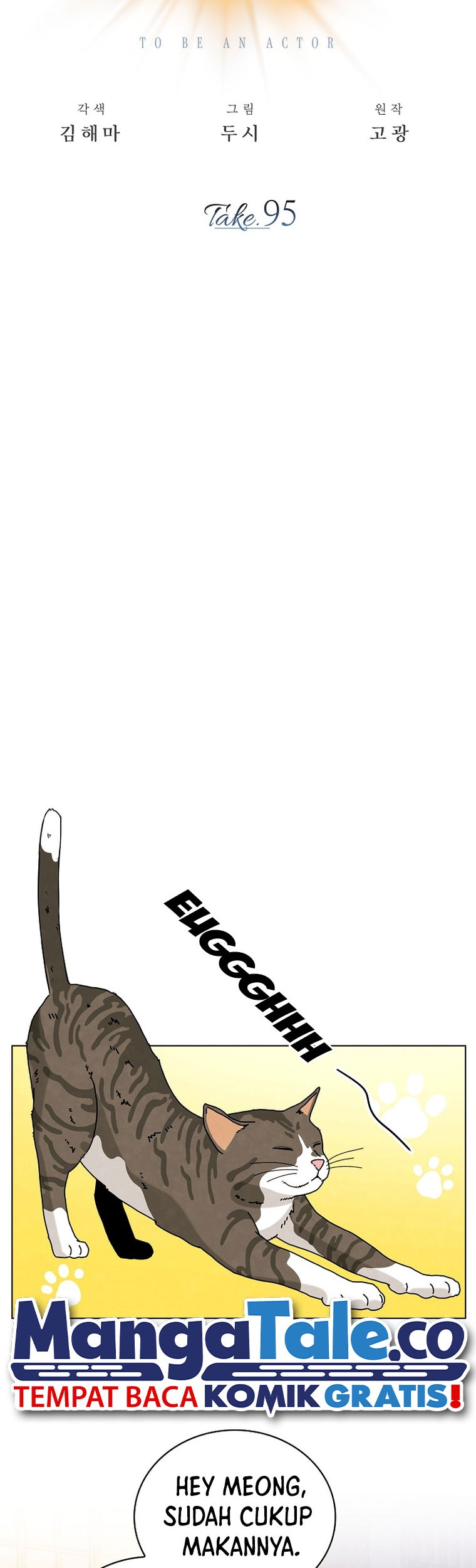 Be the Actor Chapter 95 Gambar 11