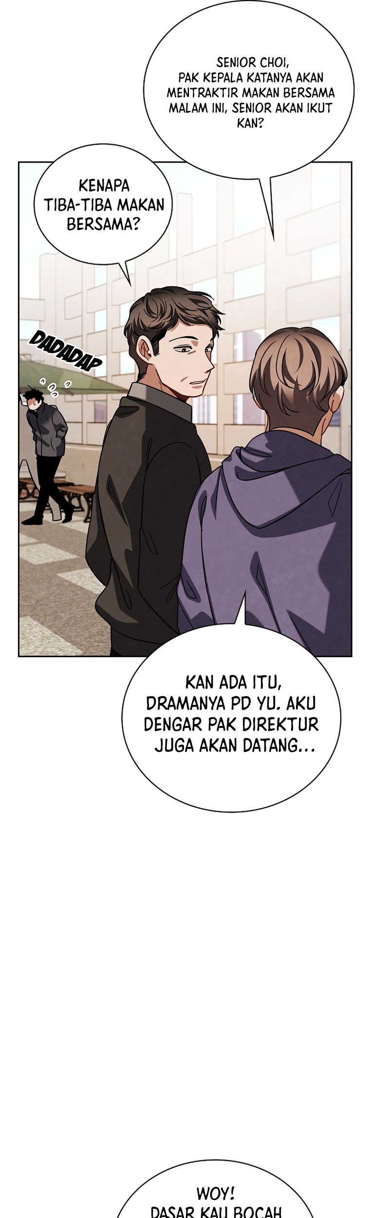 Be the Actor Chapter 95 Gambar 26