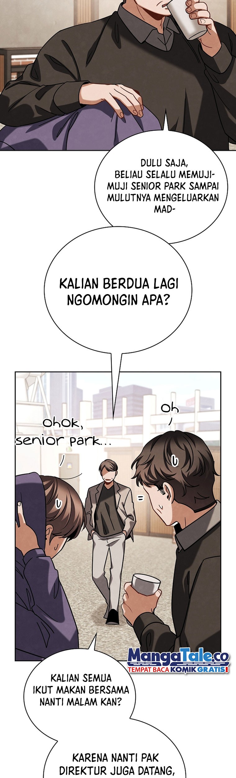 Be the Actor Chapter 95 Gambar 28