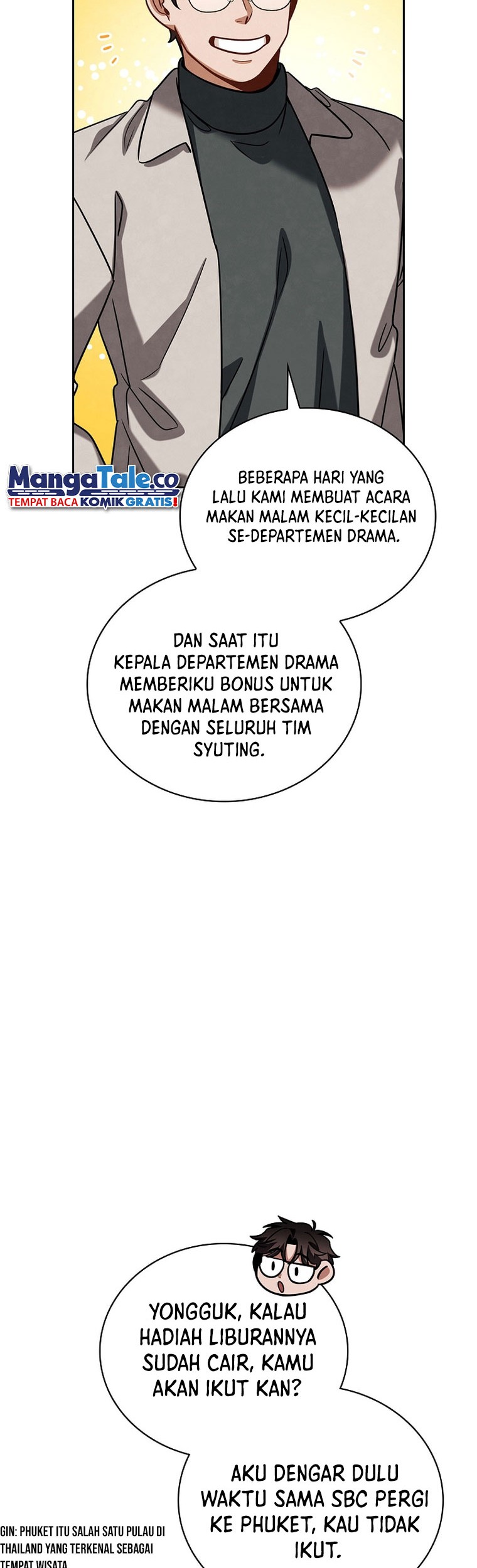 Be the Actor Chapter 95 Gambar 37