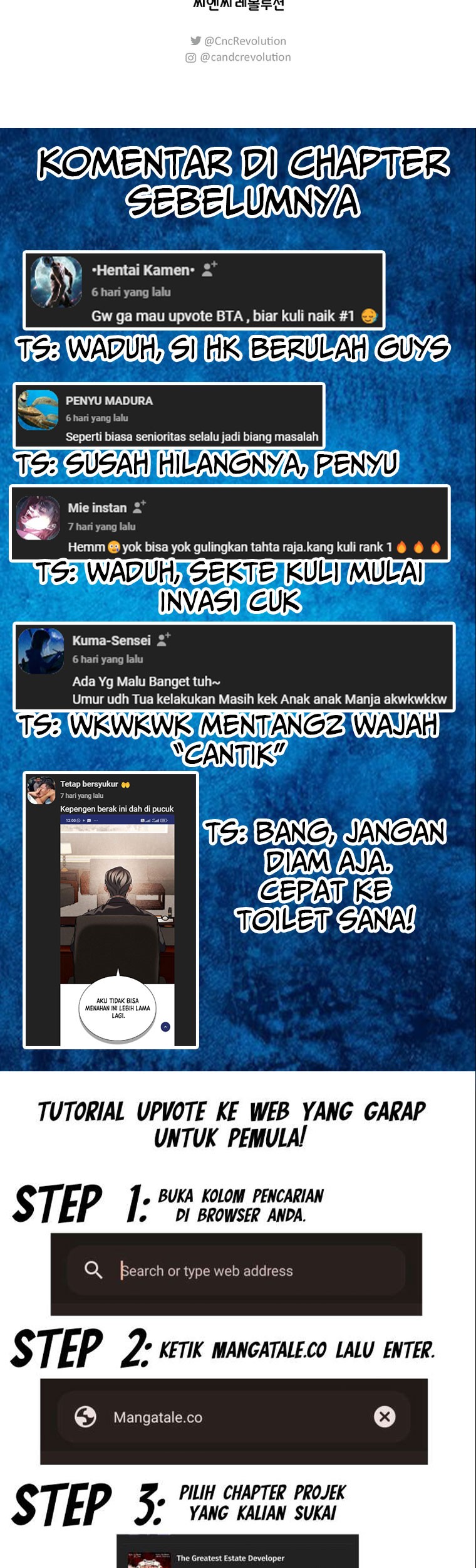 Be the Actor Chapter 95 Gambar 60