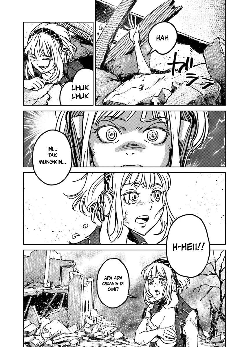 Nihonkoku Shoukan Chapter 43 Gambar 31