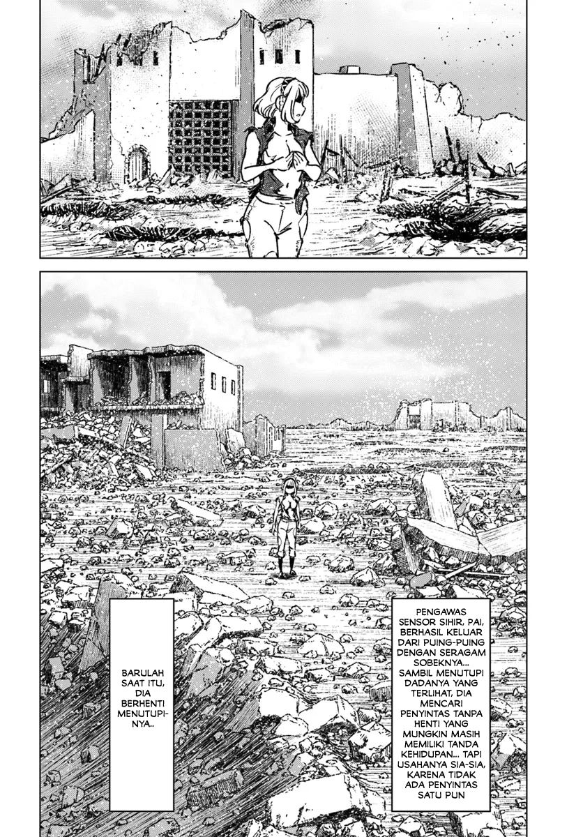 Nihonkoku Shoukan Chapter 43 Gambar 32