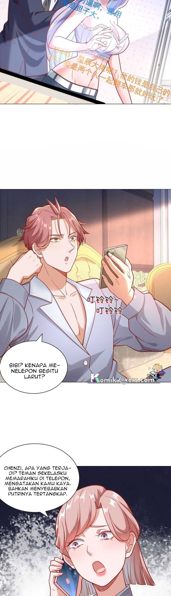 Legendary Car-Hailing System Chapter 52 Gambar 8