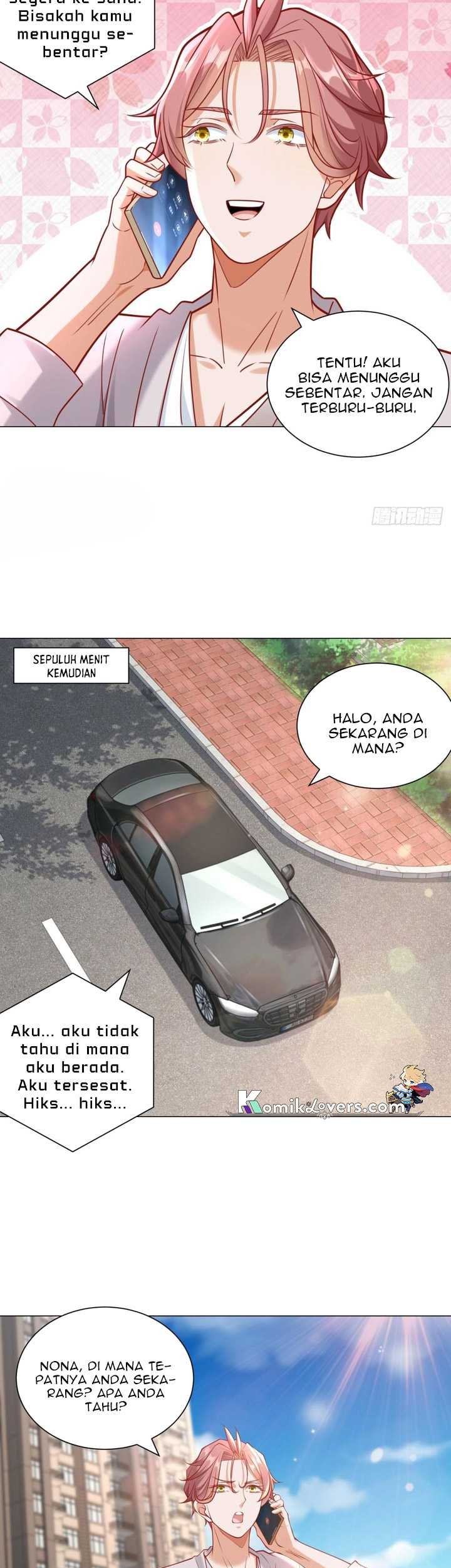 Legendary Car-Hailing System Chapter 52 Gambar 12