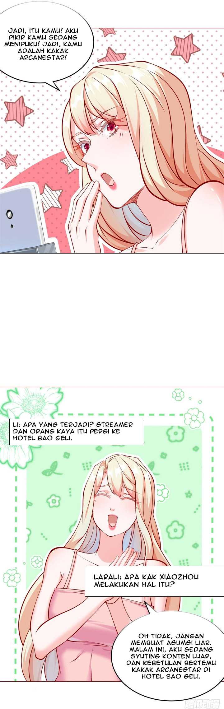 Legendary Car-Hailing System Chapter 51 Gambar 18