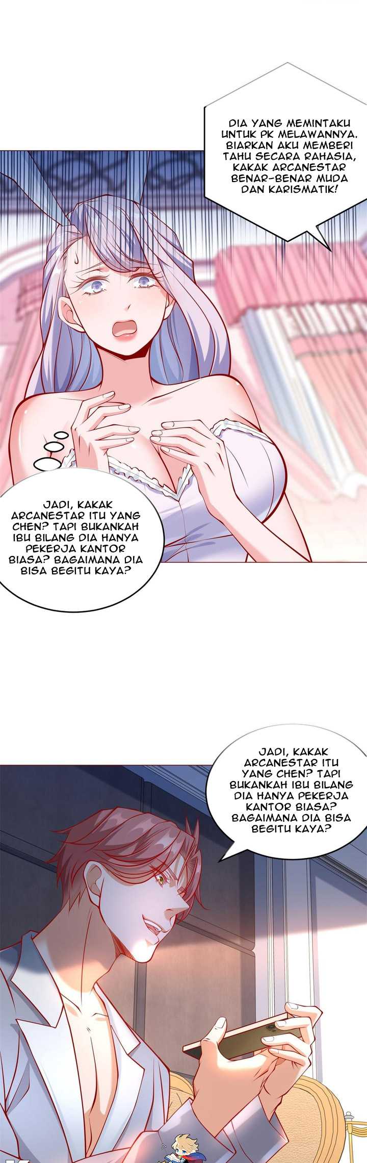 Legendary Car-Hailing System Chapter 51 Gambar 19