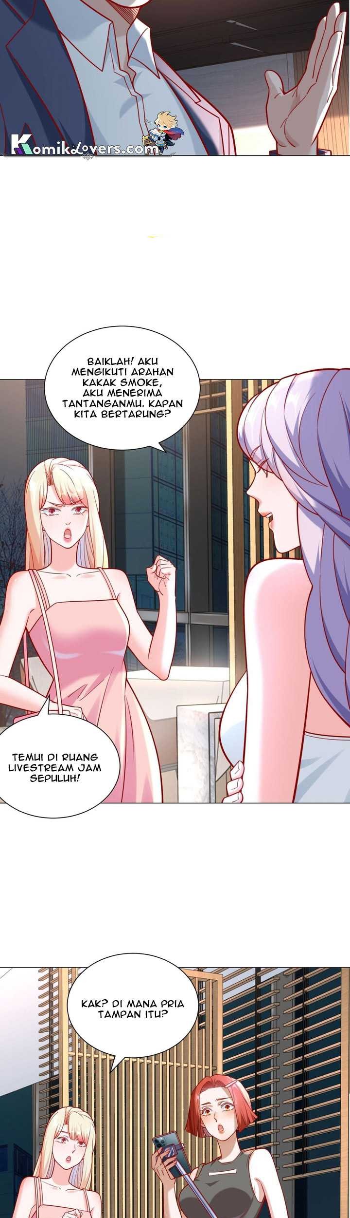 Legendary Car-Hailing System Chapter 51 Gambar 8