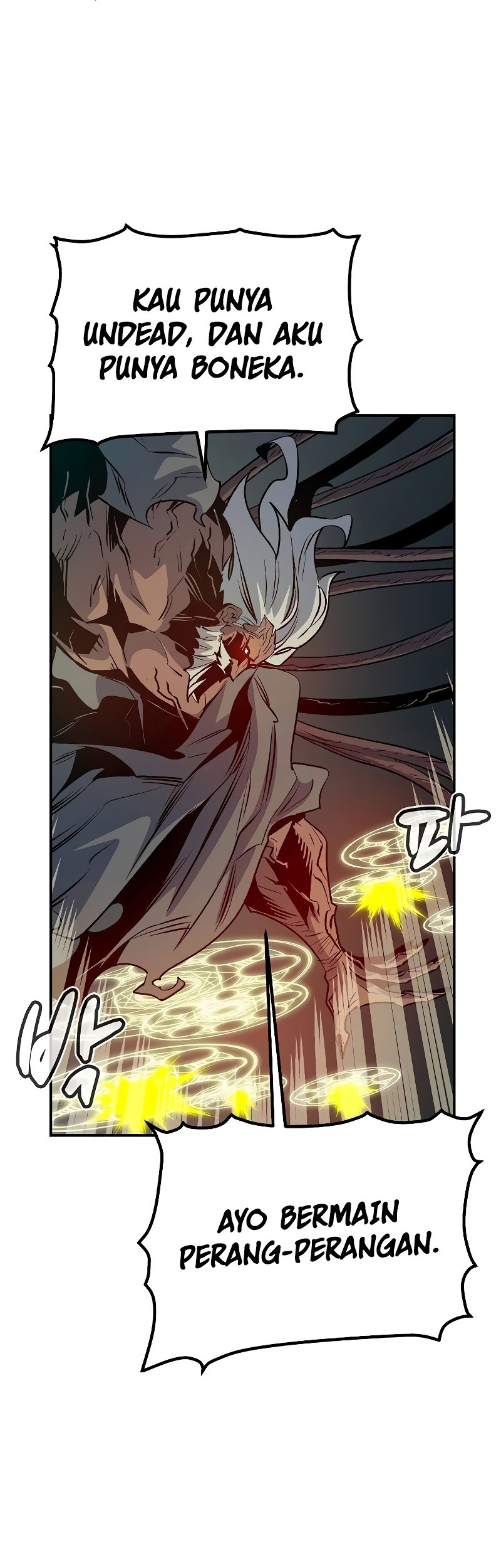 Alone Necromancer Chapter 141 Gambar 65