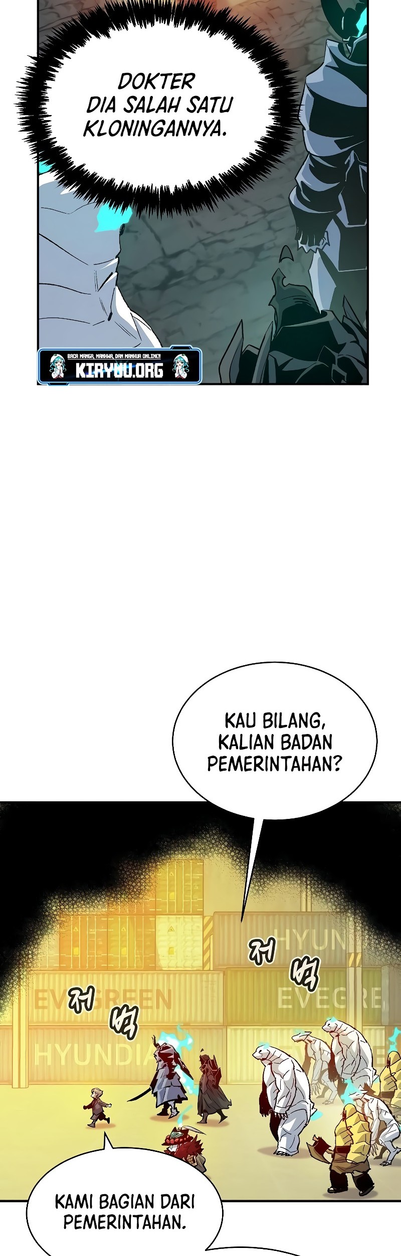 Alone Necromancer Chapter 141 Gambar 17