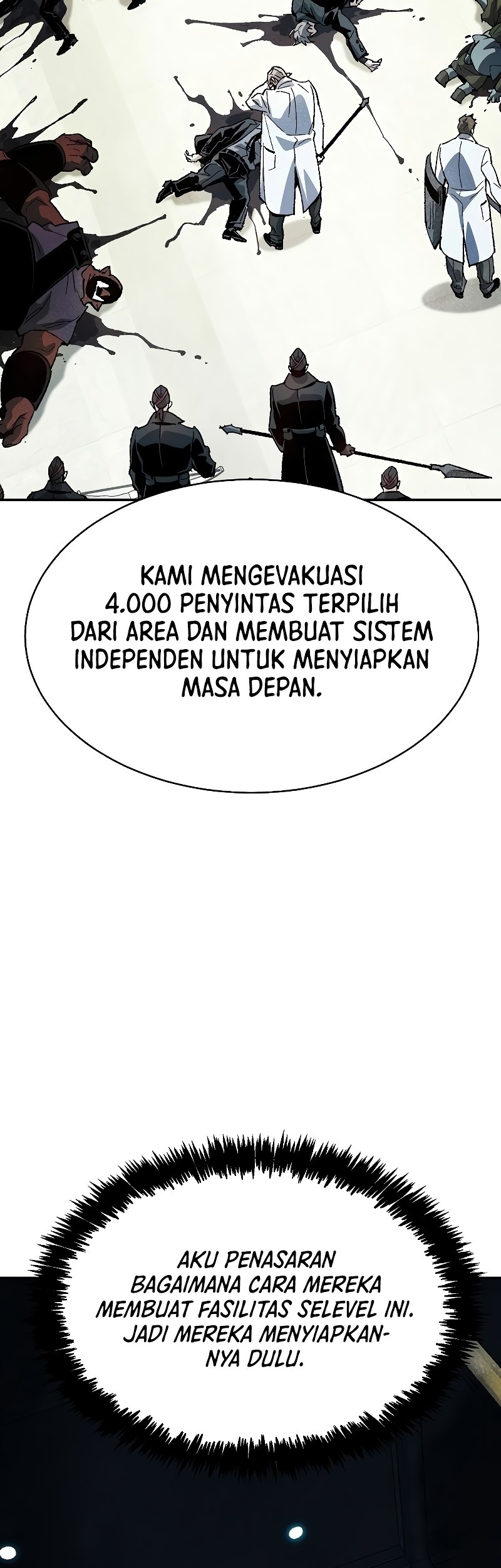 Alone Necromancer Chapter 141 Gambar 24