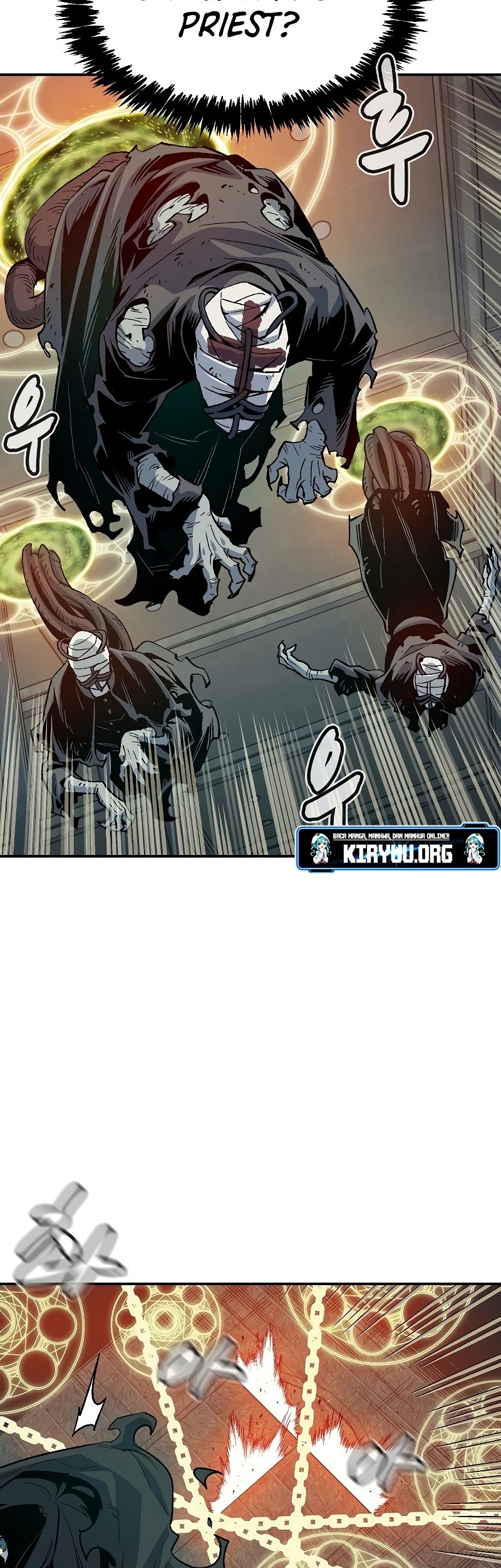 Alone Necromancer Chapter 141 Gambar 41