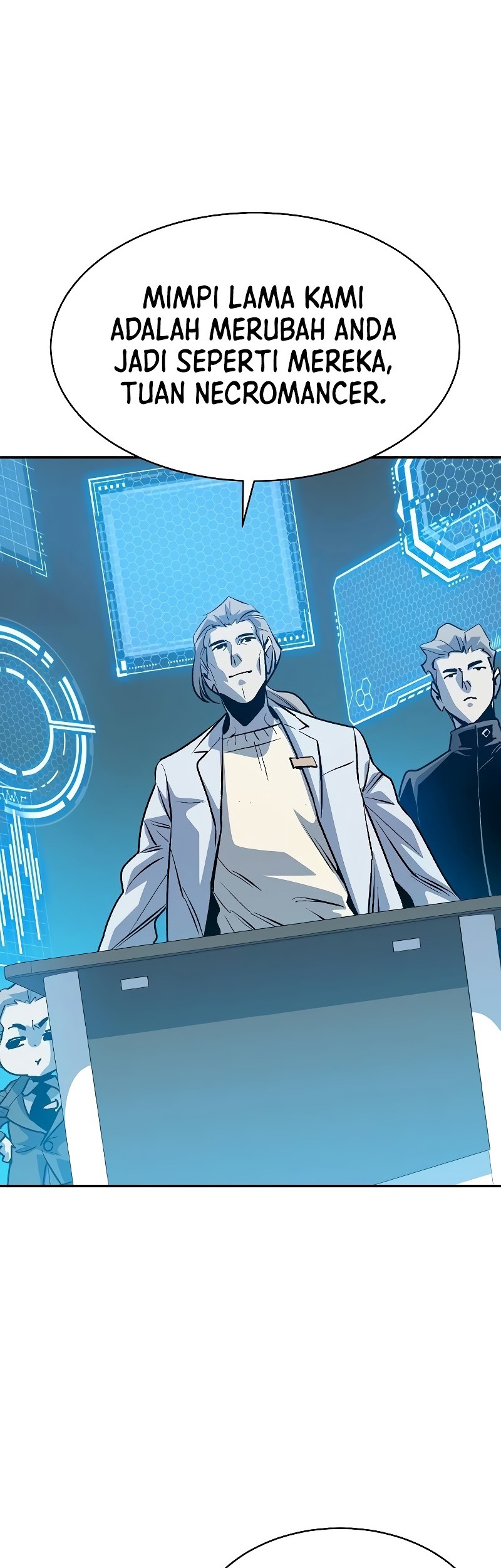 Alone Necromancer Chapter 141 Gambar 47