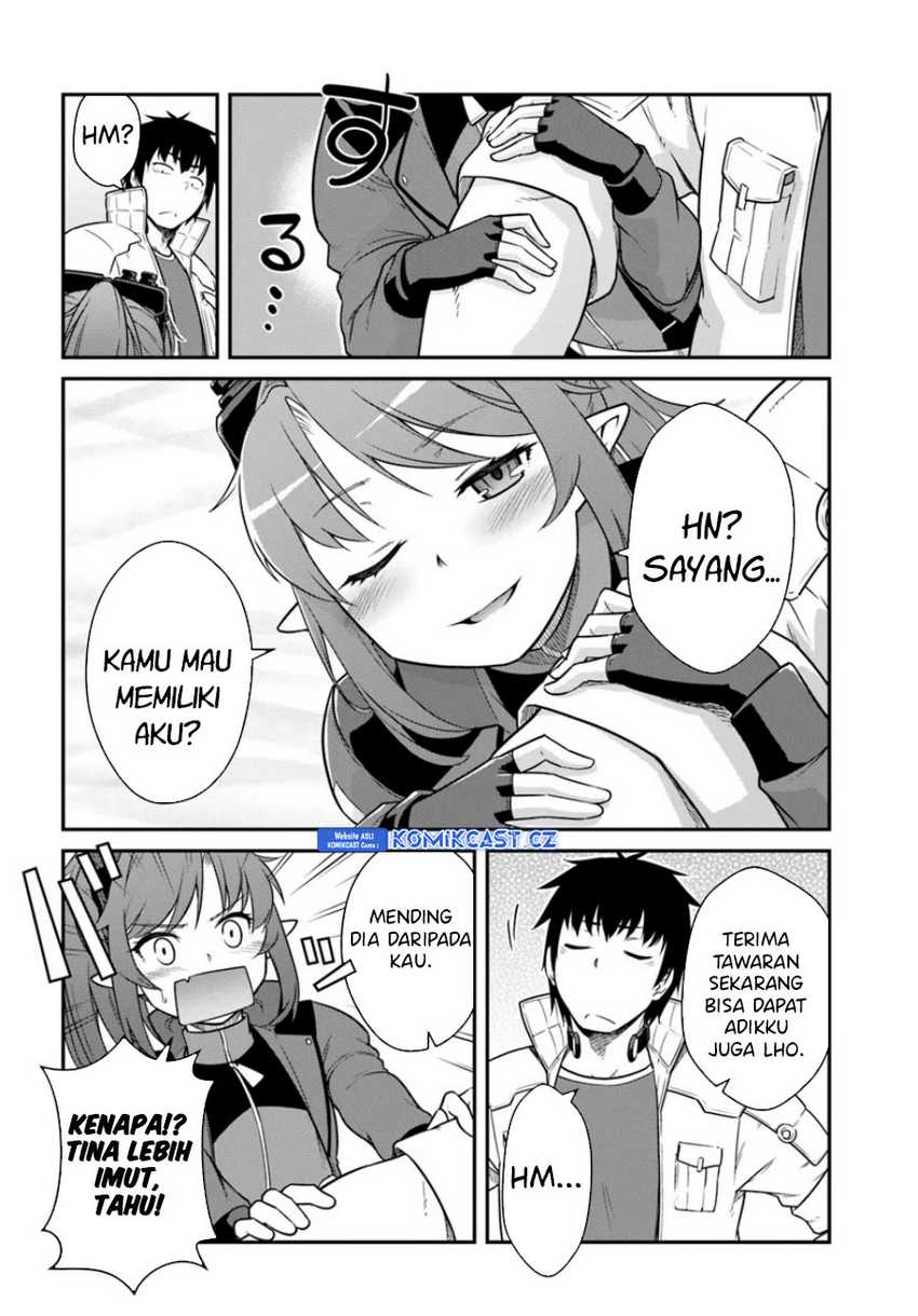 Mezametara Saikyou Soubi to Uchuusen-mochi datta no de Chapter 42.2 Gambar 13