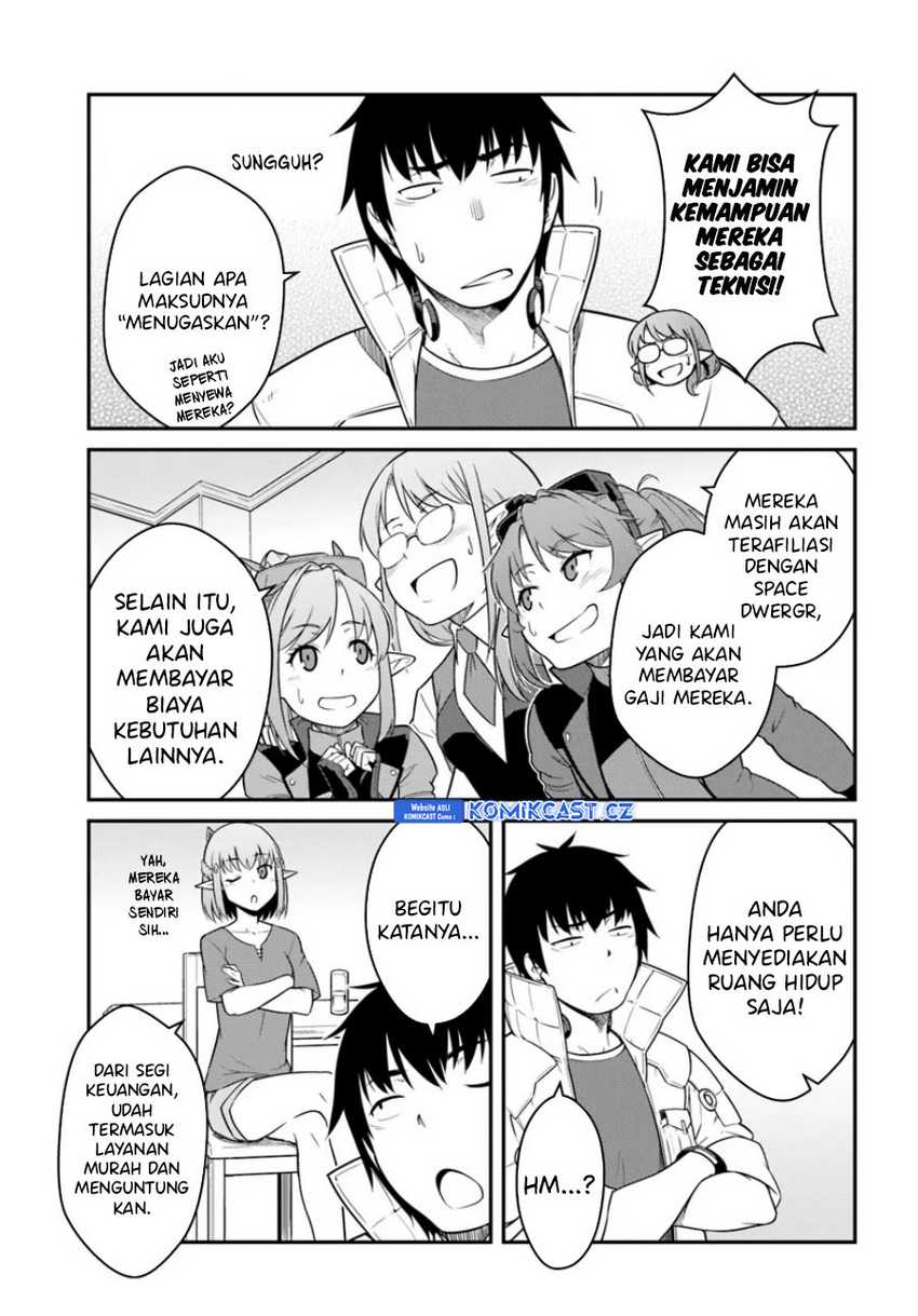 Mezametara Saikyou Soubi to Uchuusen-mochi datta no de Chapter 42.2 Gambar 6