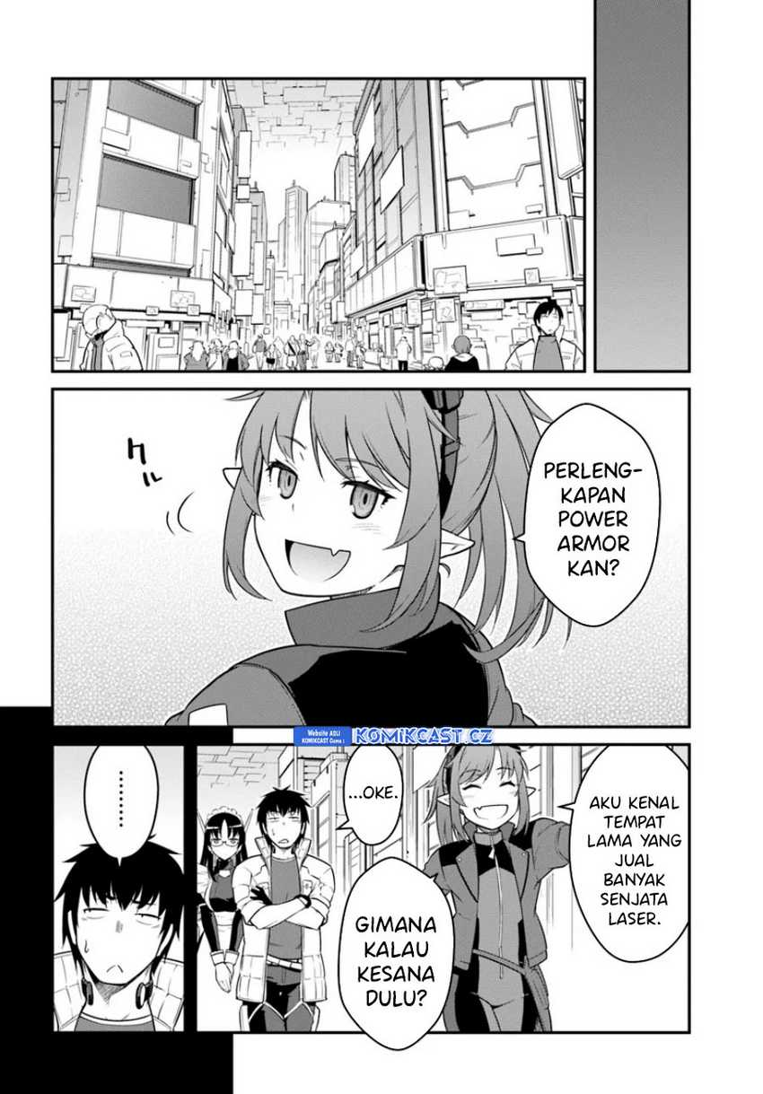 Mezametara Saikyou Soubi to Uchuusen-mochi datta no de Chapter 42.2 Gambar 9