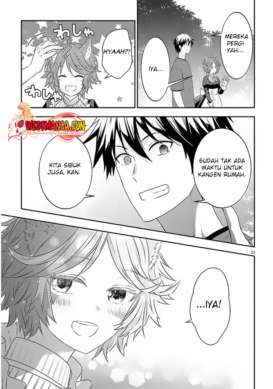 Maou ni Natte node – Dungeon Tsukutte Jingai Musume to Honobono suru Chapter 72.2 Gambar 14