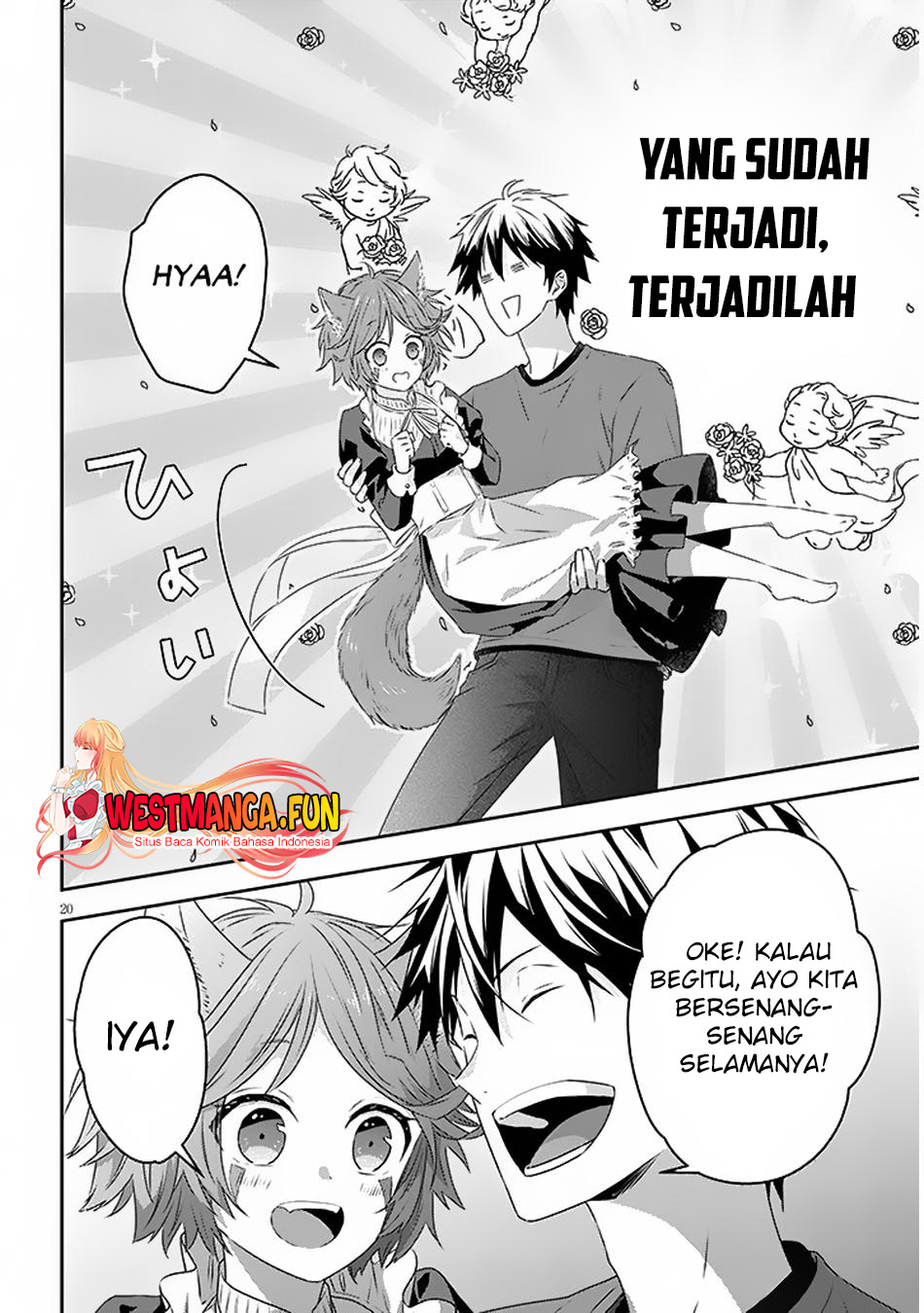 Maou ni Natte node – Dungeon Tsukutte Jingai Musume to Honobono suru Chapter 72.2 Gambar 11