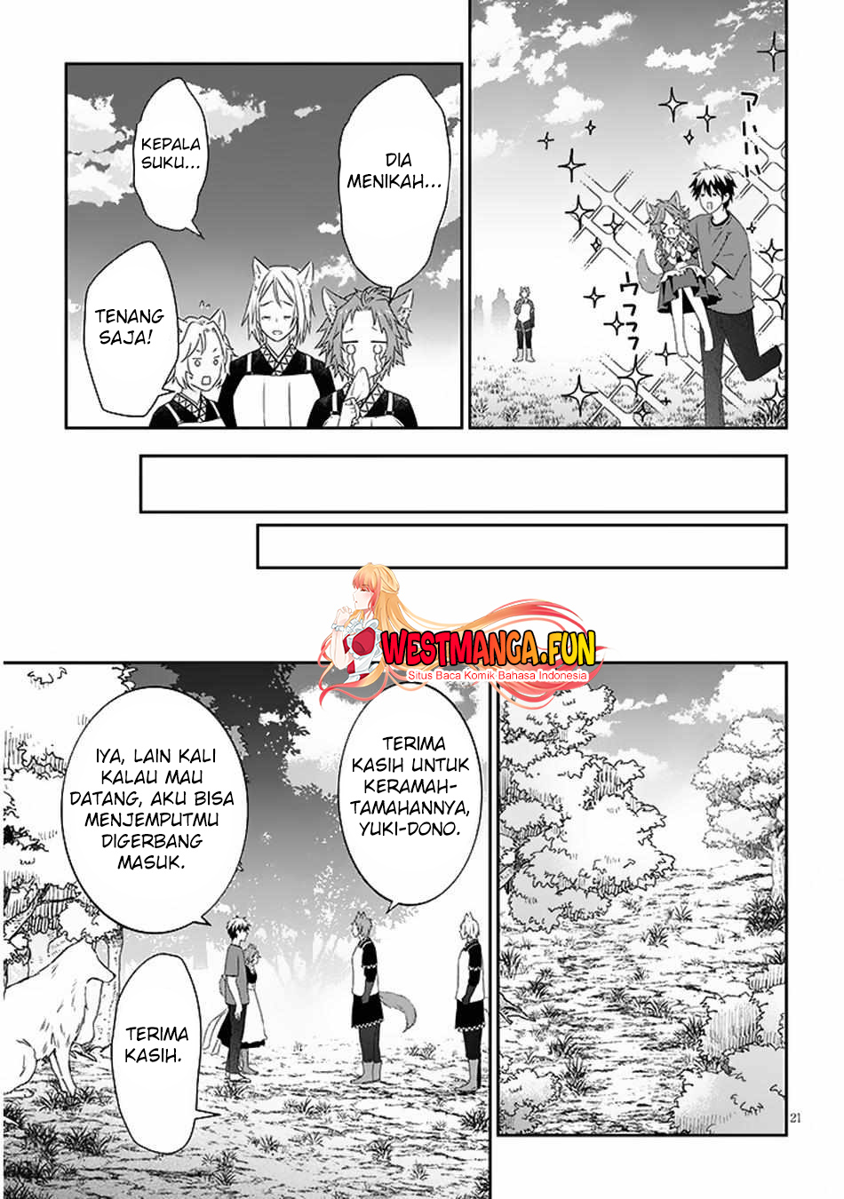 Maou ni Natte node – Dungeon Tsukutte Jingai Musume to Honobono suru Chapter 72.2 Gambar 12