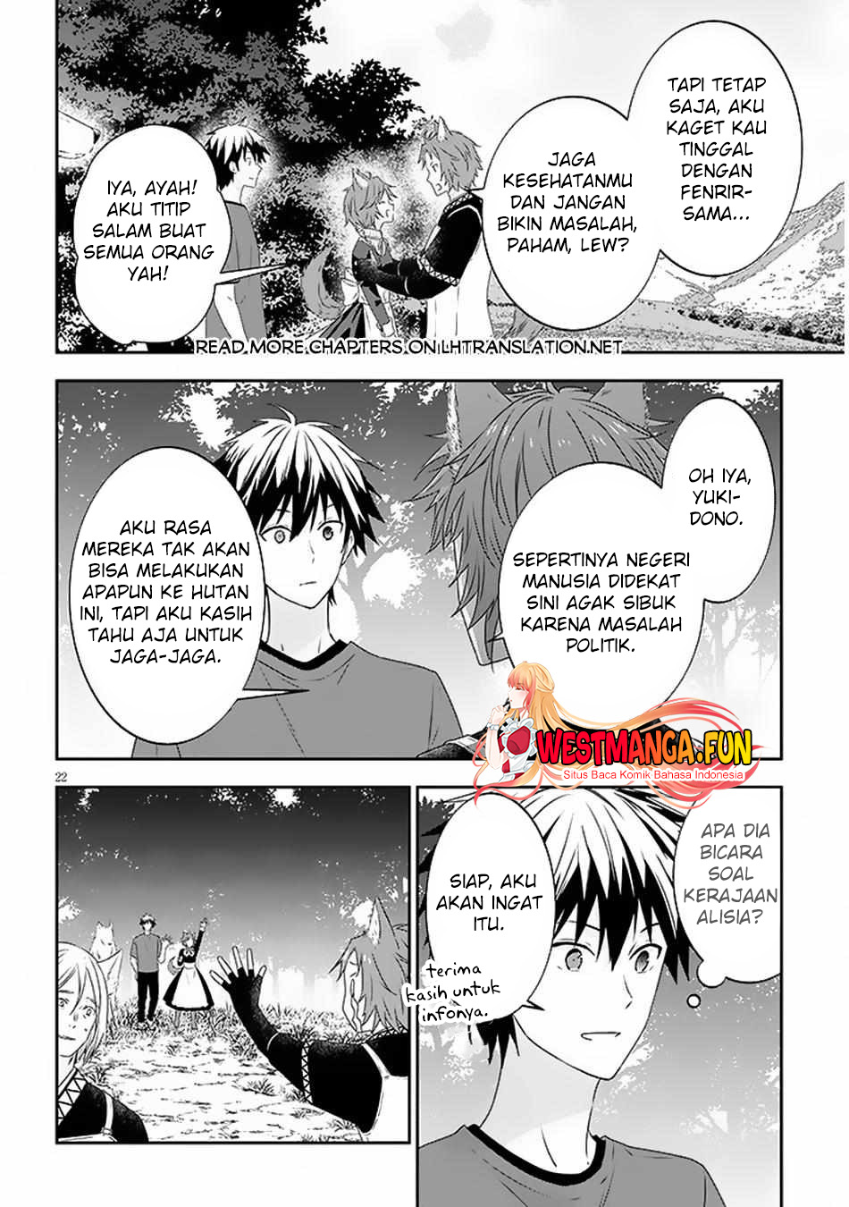 Maou ni Natte node – Dungeon Tsukutte Jingai Musume to Honobono suru Chapter 72.2 Gambar 13