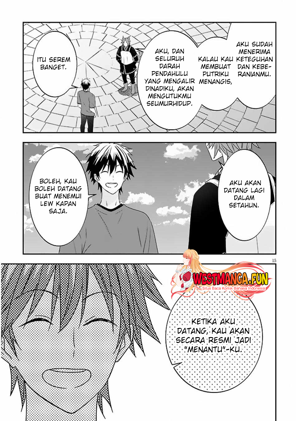 Maou ni Natte node – Dungeon Tsukutte Jingai Musume to Honobono suru Chapter 72.2 Gambar 5