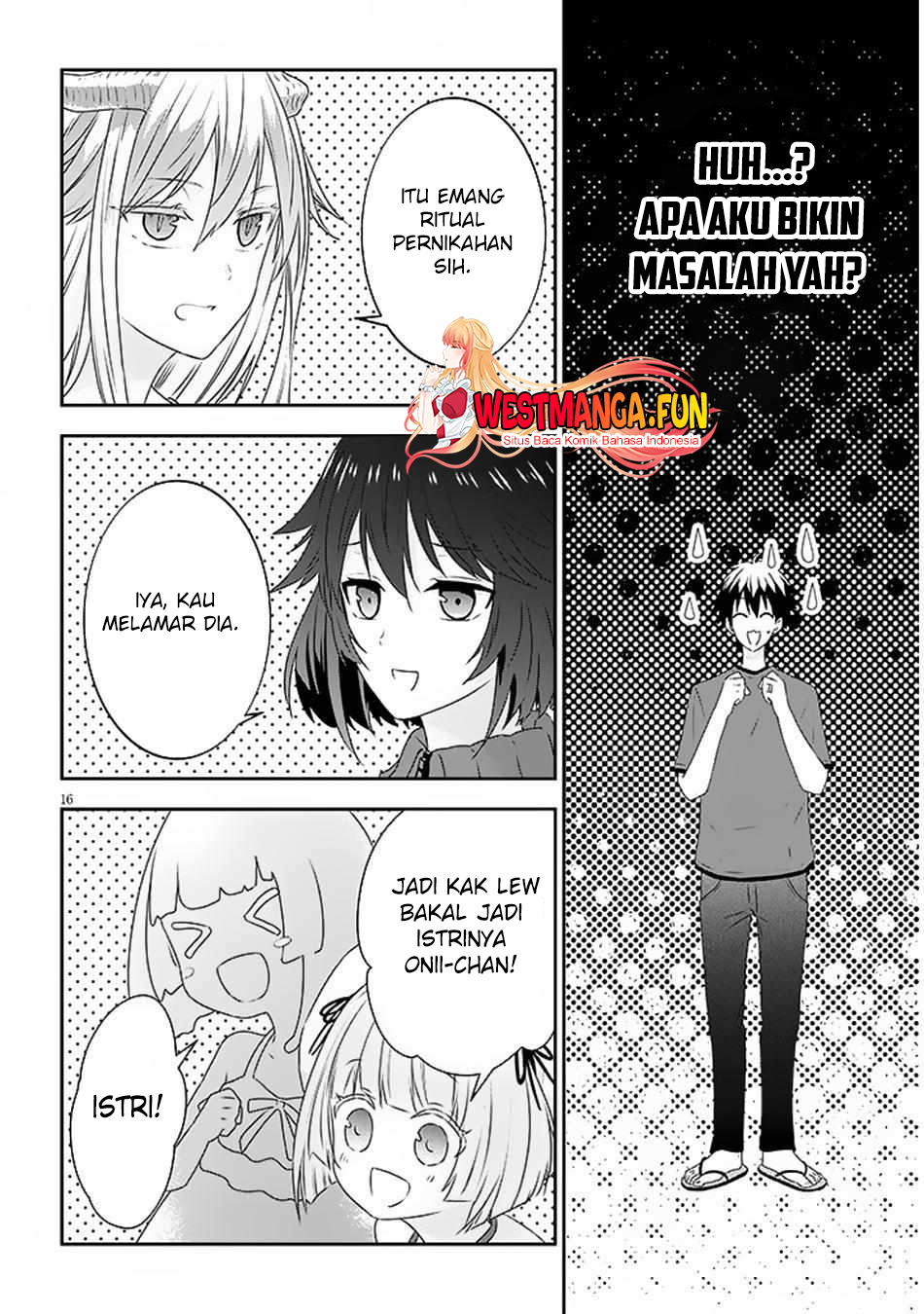 Maou ni Natte node – Dungeon Tsukutte Jingai Musume to Honobono suru Chapter 72.2 Gambar 6